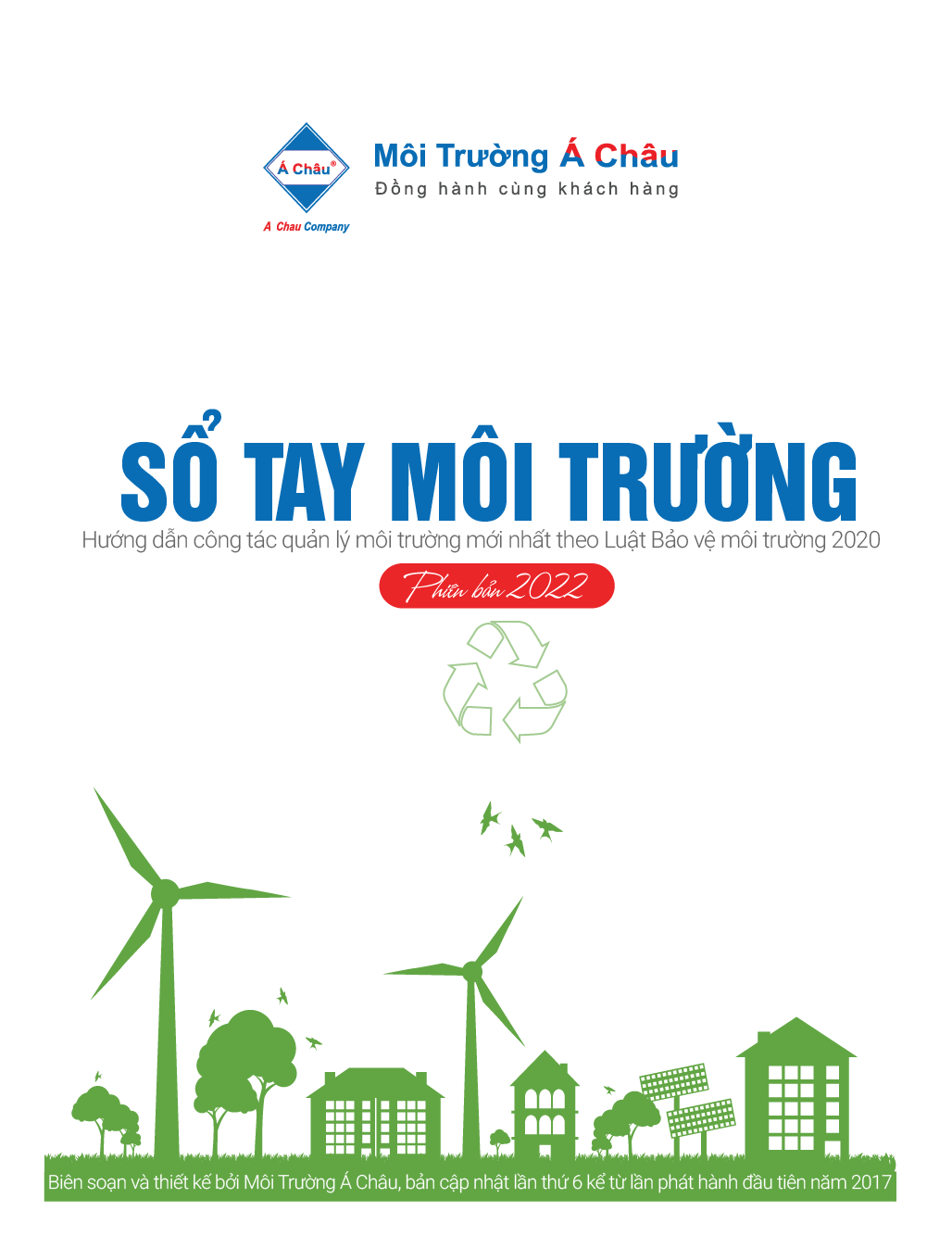 Sổ tay môi trường năm 2022 (mới nhất theo Luật BVMT 2020)