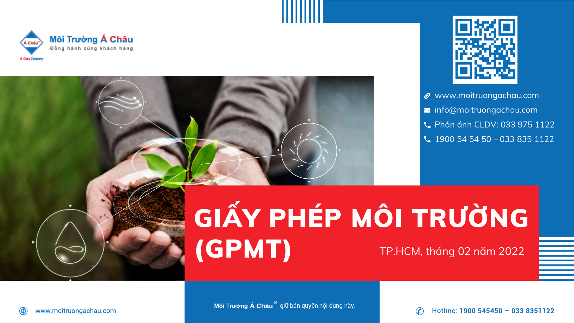 Tài liệu tổng quan về Giấy phép môi trường (GPMT) năm 2022