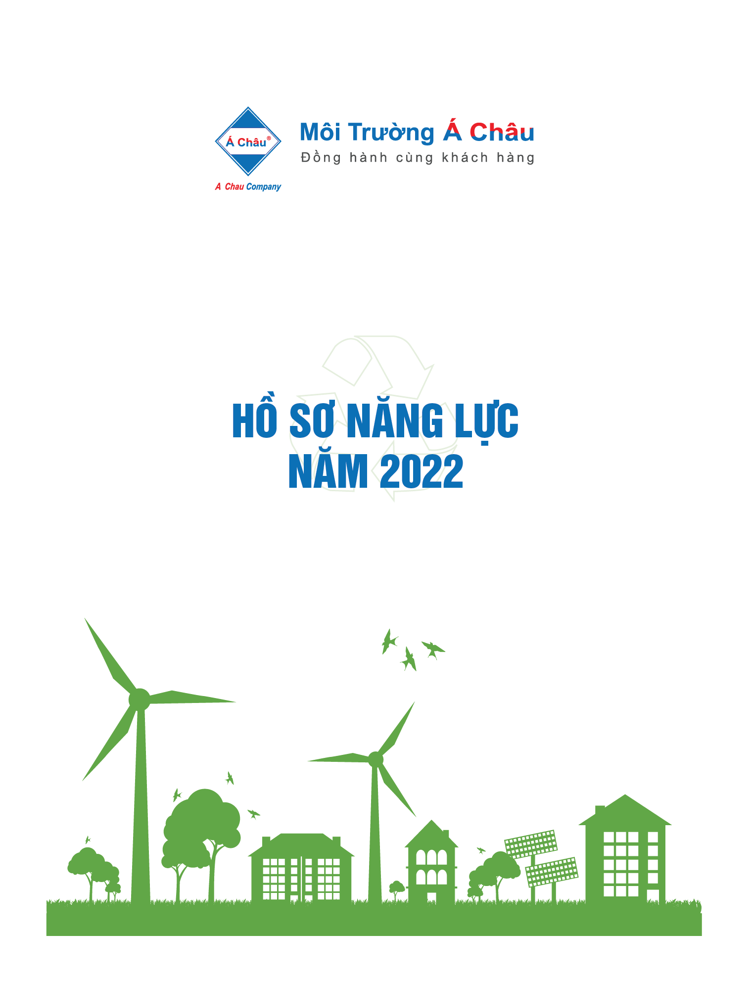 Hồ sơ năng lực (năm 2022)