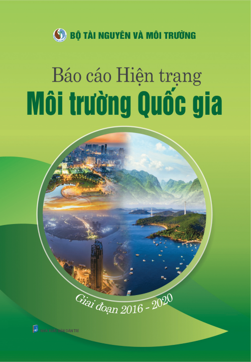 Báo cáo Hiện trạng môi trường Quốc gia giai đoạn 2016-2020