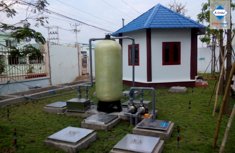Construction, renovation of wastewater/water treatment system