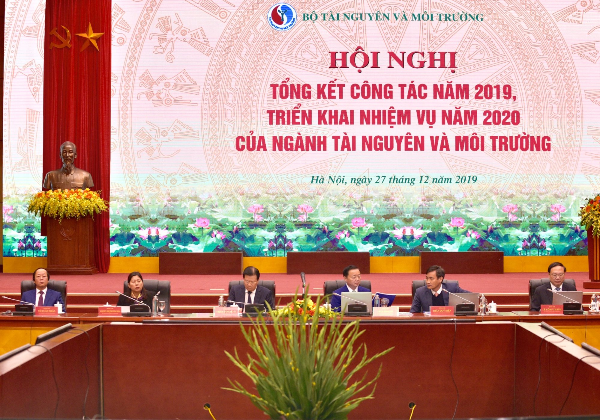 Năm 2020: Khơi thông điểm nghẽn, giải phóng các nguồn lực tài nguyên