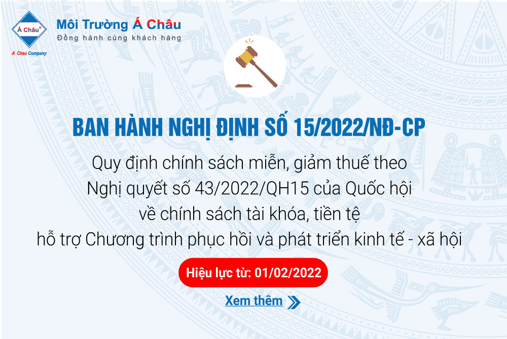 [CHÍNH THỨC] Giảm thuế giá trị gia tăng xuống 8% từ 1/2/2022