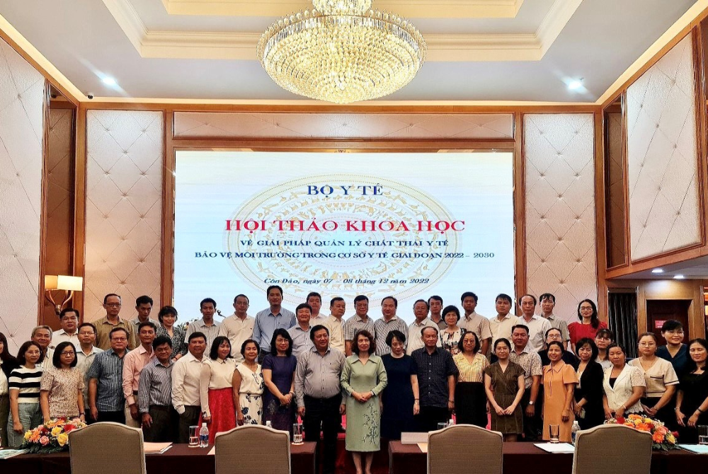 Hội thảo khoa học giải pháp quản lý chất thải y tế, bảo vệ môi trường trong cơ sở y tế giai đoạn 2022 – 2030 khu vực phía Nam!