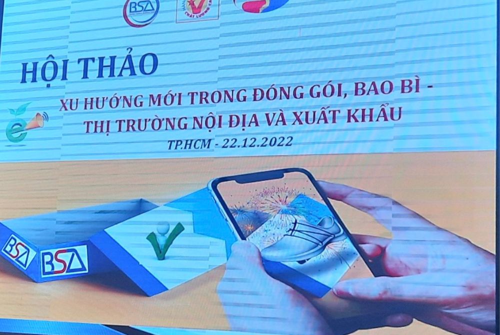 Hội thảo về "Xu hướng trong đóng gói, bao bì - thị trường nội địa và xuất khẩu"