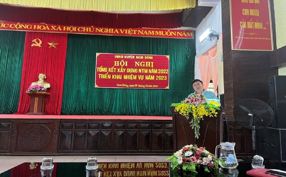 nông thôn mới