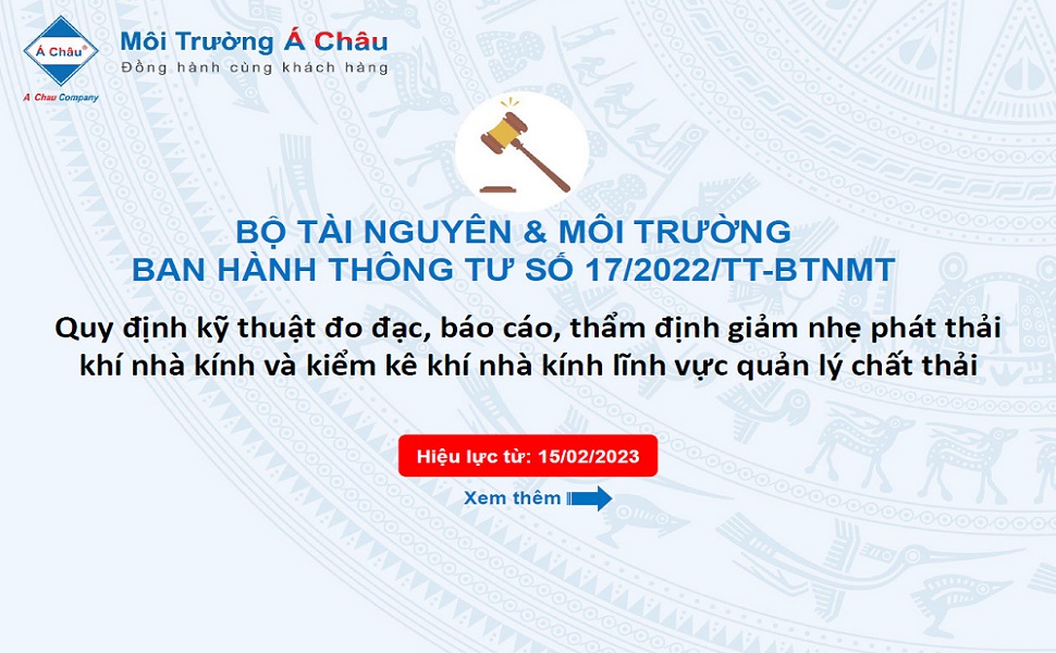 phát thải khí nhà kính