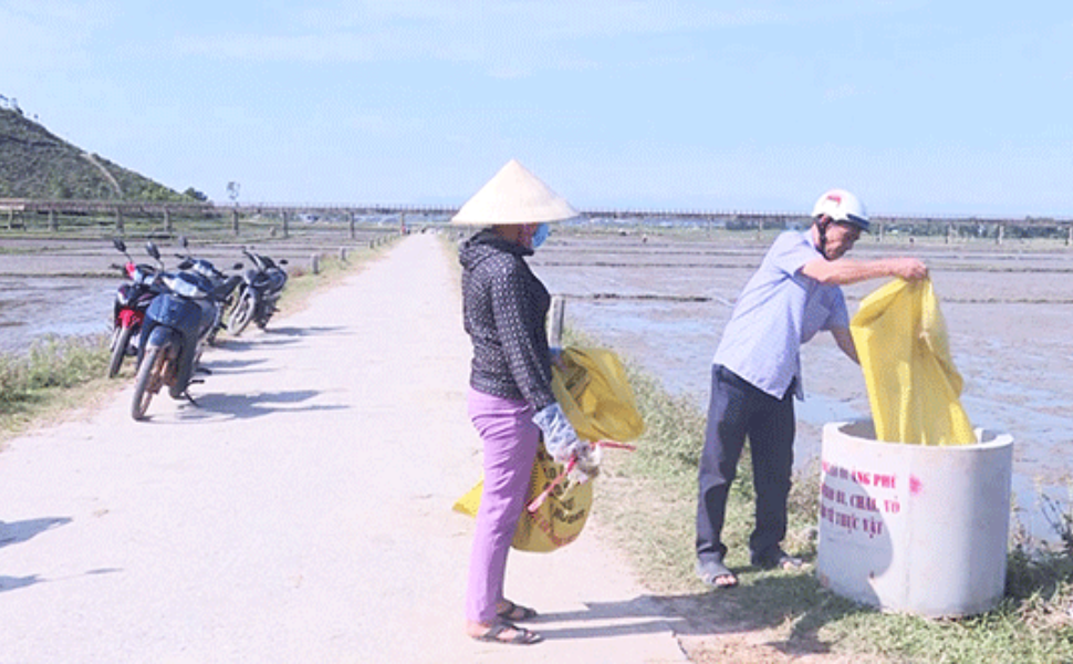 Quảng Bình: Nông dân Quảng Trạch tích cực bảo vệ môi trường!