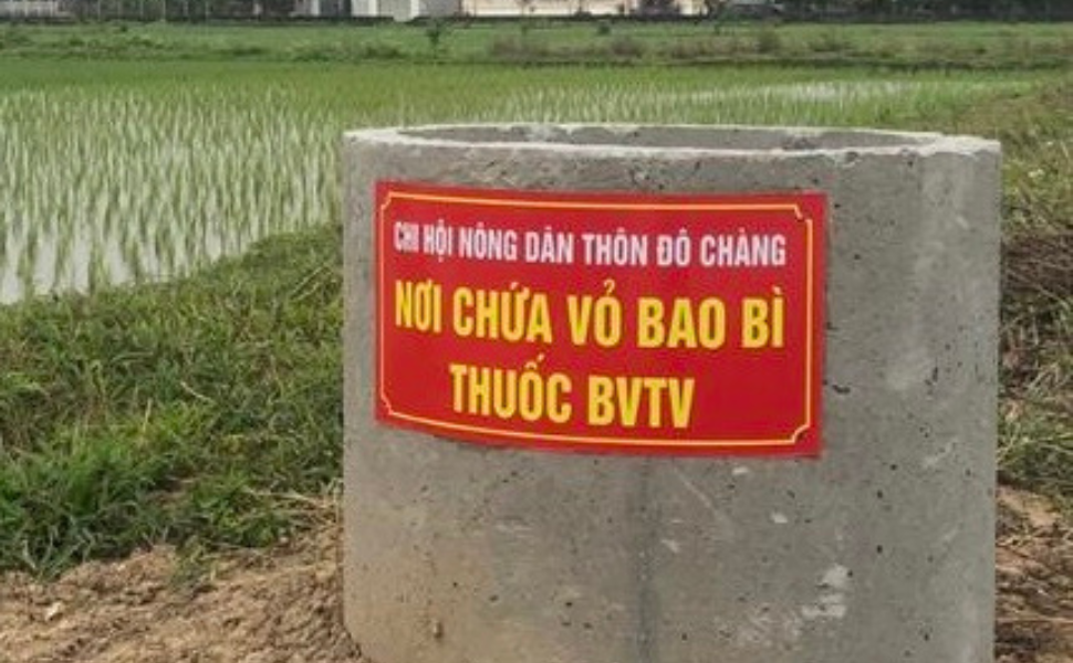 Hải Dương: Ninh Giang ra mắt mô hình điểm “Cánh đồng không rác thải”!