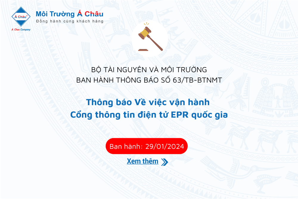 [Chính thức] Vận hành cổng thông tin điện tử EPR quốc gia