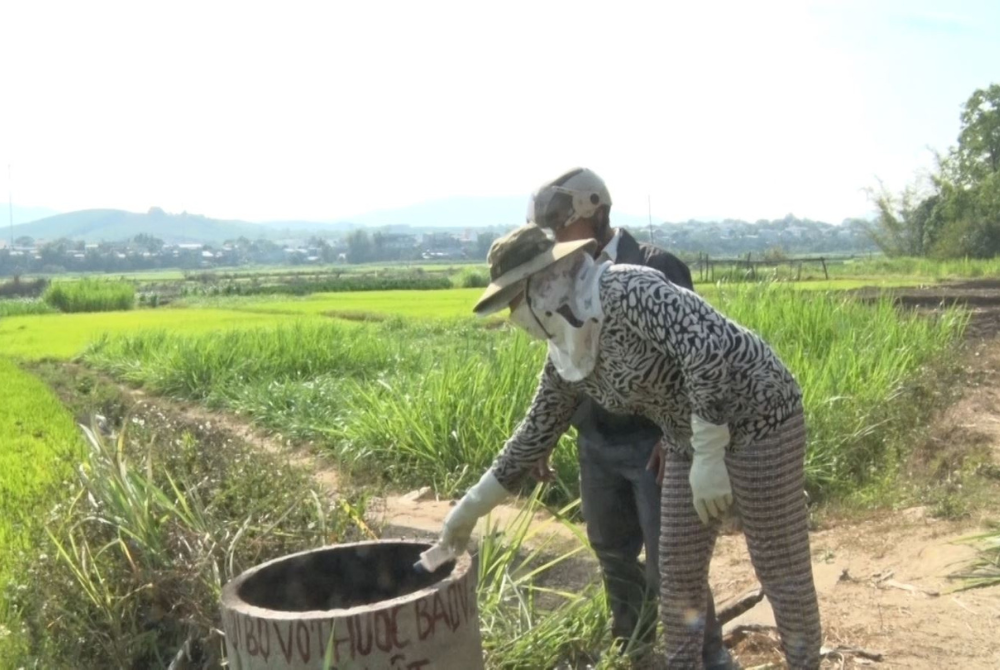 Kon Tum: Hiệu quả thu gom vỏ thuốc bảo vệ thực vật ở xã Sa Nghĩa!