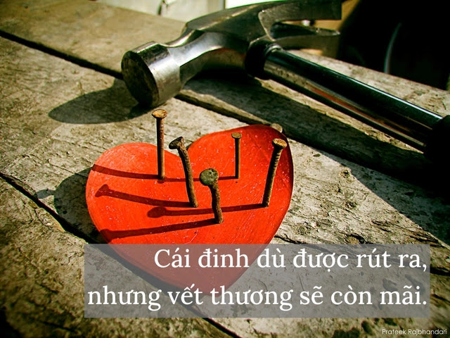 câu chuyện cuối tuần những vết đinh