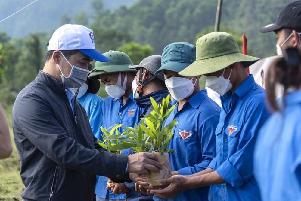 Quyết tâm đến năm 2025 hoàn thành mục tiêu 1 tỷ cây xanh!