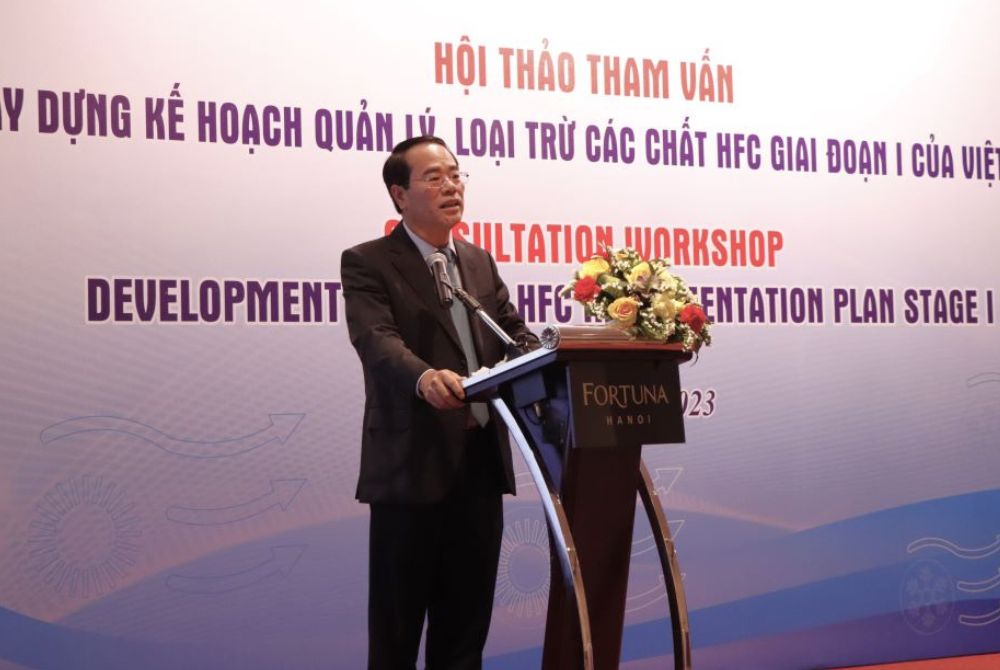 Tham vấn xây dựng Kế hoạch quản lý, loại trừ các chất HFC giai đoạn 2024 - 2028