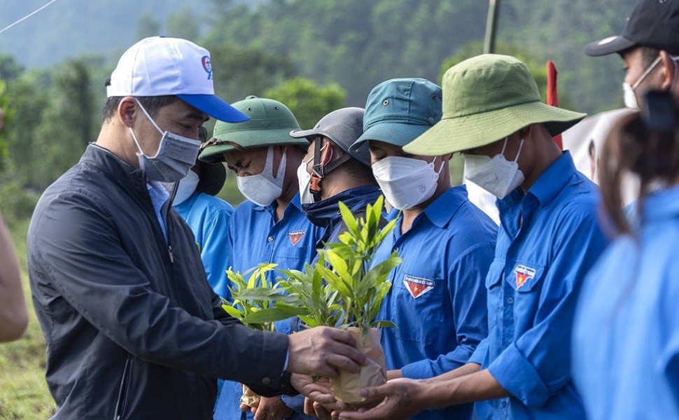 Quyết tâm đến năm 2025 hoàn thành mục tiêu 1 tỷ cây xanh!