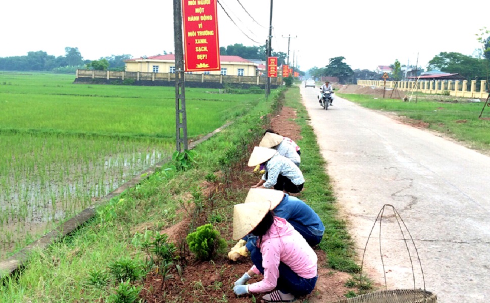 nông thôn mới