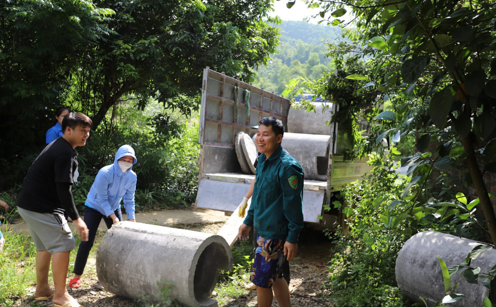 Bắc Kạn: Lắp đặt 30 bể chứa vỏ bao bì thuốc bảo vệ thực vật tại Xã Tân Tú và Cẩm Giàng!