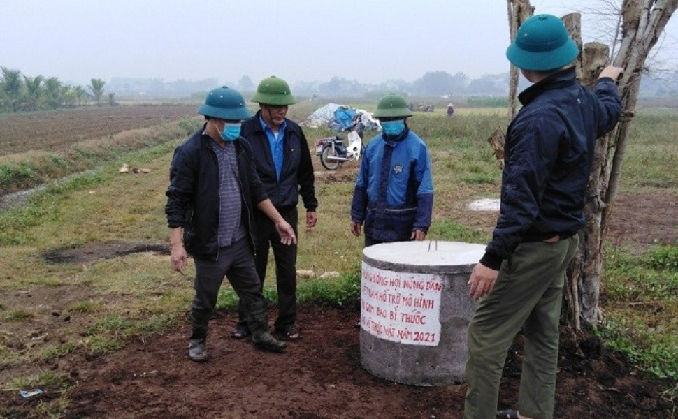 Hòa Bình: Hội viên nông dân chung tay bảo vệ môi trường nông thôn!