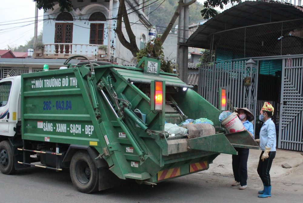 Sơn La: Nâng cao hiệu quả thu gom, xử lý chất thải rắn sinh hoạt nông thôn