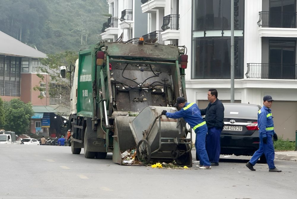 Lào Cai: Đảm bảo vệ sinh môi trường trong dịp tết nguyên đán