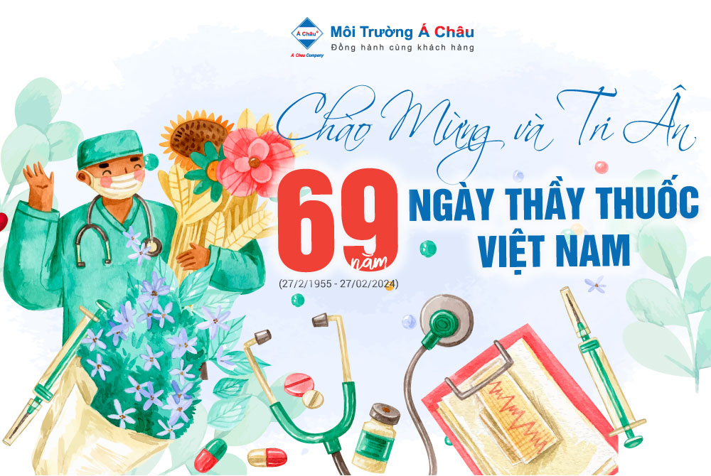 Kỷ niệm 69 năm ngày Thầy thuốc Việt Nam (27/02/1955 - 27/02/2024)