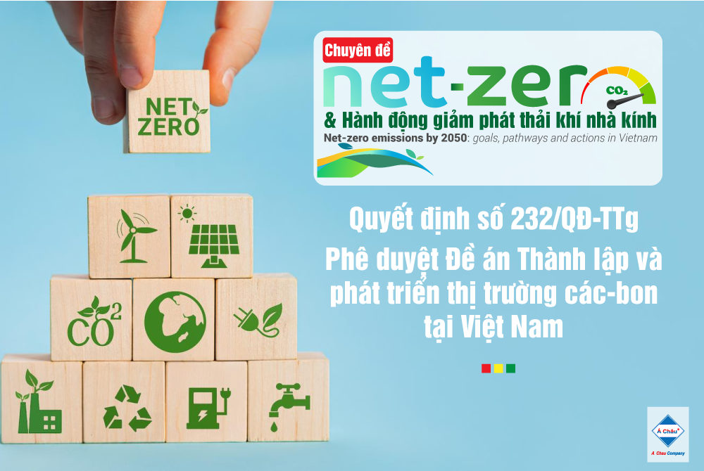 Thủ tướng phê duyệt Đề án Thành lập và phát triển thị trường các-bon tại Việt Nam, chính thức vận hành từ năm 2029