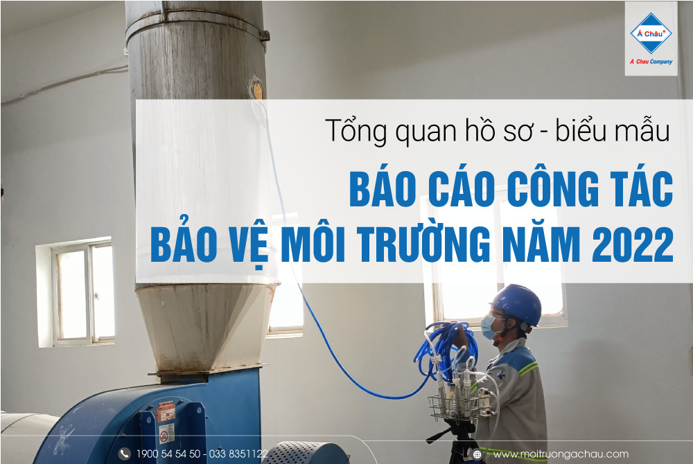 báo cáo công tác bảo vệ môi trường