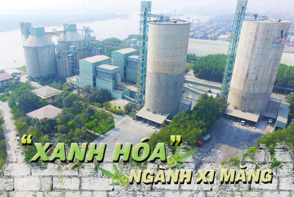 Xanh hóa ngành Xi măng - Cần cơ chế, chính sách khuyến khích