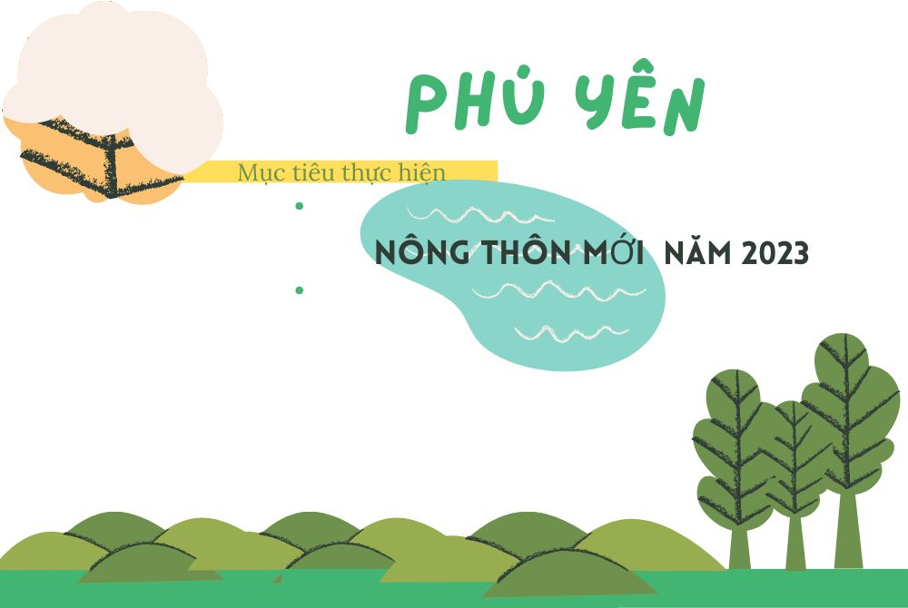 Huy động tối đa các nguồn lực đầu tư  và mục tiêu phấn đấu thực hiện xây dựng nông thôn mới trong năm 2023 của Tỉnh Phú Yên