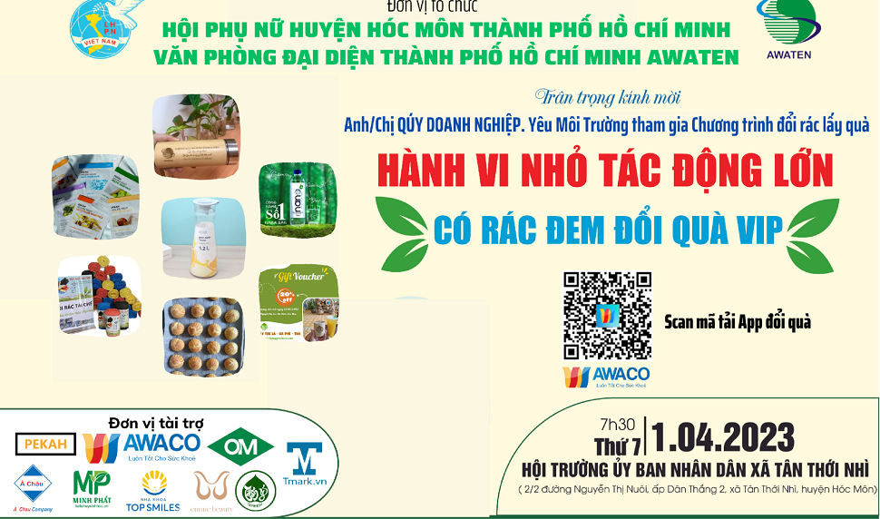 huyện hóc môn phân loại rác