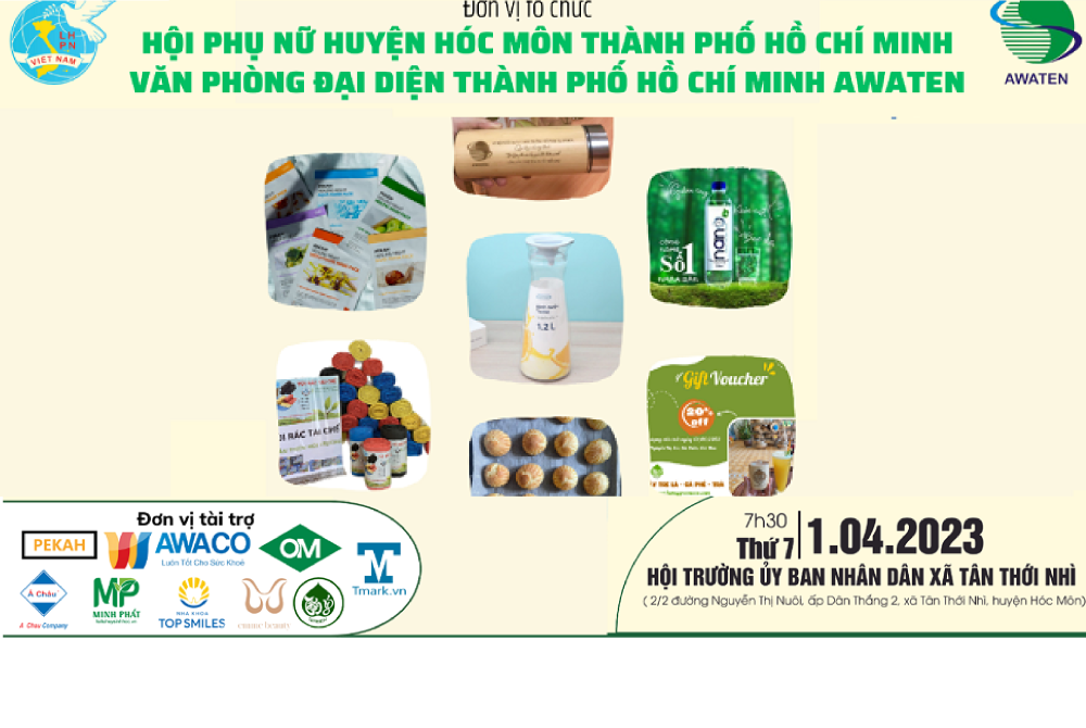 Huyện Hóc Môn: hạn chế sử dụng nhựa 1 lần, nâng cao ý thức tái sử dụng và sử dụng sản phẩm thân thiện môi trường trên địa bàn xã Tân Thới Nhì