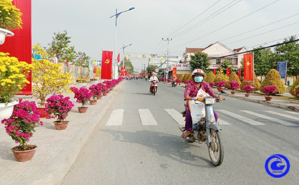 nông thôn mới xã Gò Công Tây 