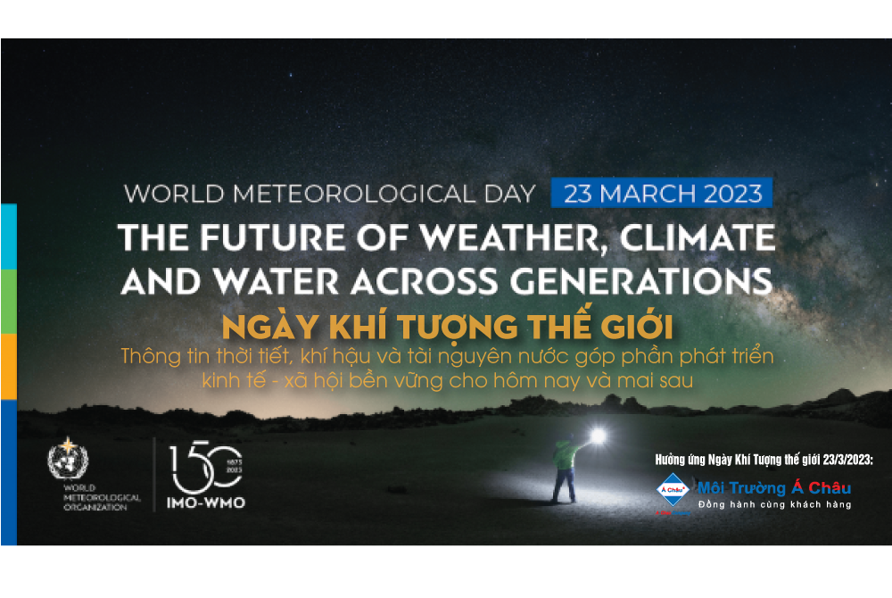 Ngày Khí tượng thế giới năm 2023: Giảm nhẹ phát thải khí nhà kính và lộ trình tổ chức - phát triển thị trường các-bon tại Việt Nam!