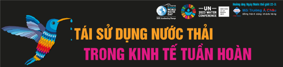 tái sử dụng nước kinh tế tuần hoàn