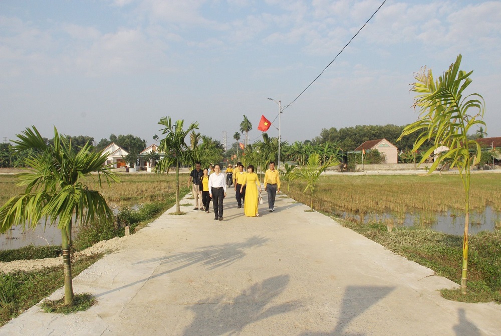 Đổi mới cách làm, đảm bảo vai trò chủ thể của người dân trong xây dựng nông thôn mới