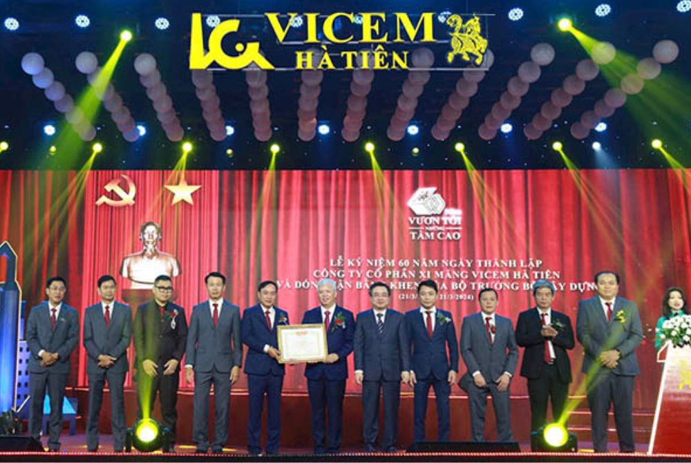 Vicem Hà Tiên kỷ niệm 60 năm ngày thành lập