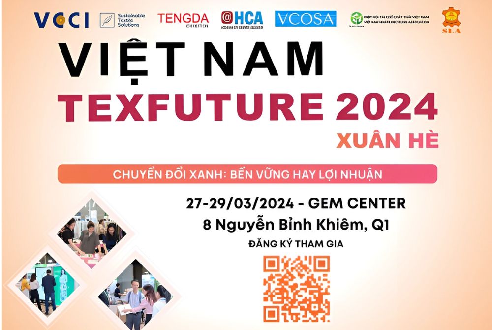 Triển lãm quốc tế Vải cao cấp Texfuture 2024 – Xuân Hè: chuyển đổi xanh - bền vững hay lợi nhuận?