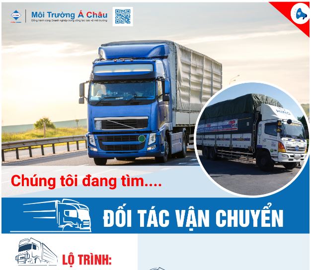 THÔNG BÁO - TÌM ĐỐI TÁC VẬN CHUYỂN