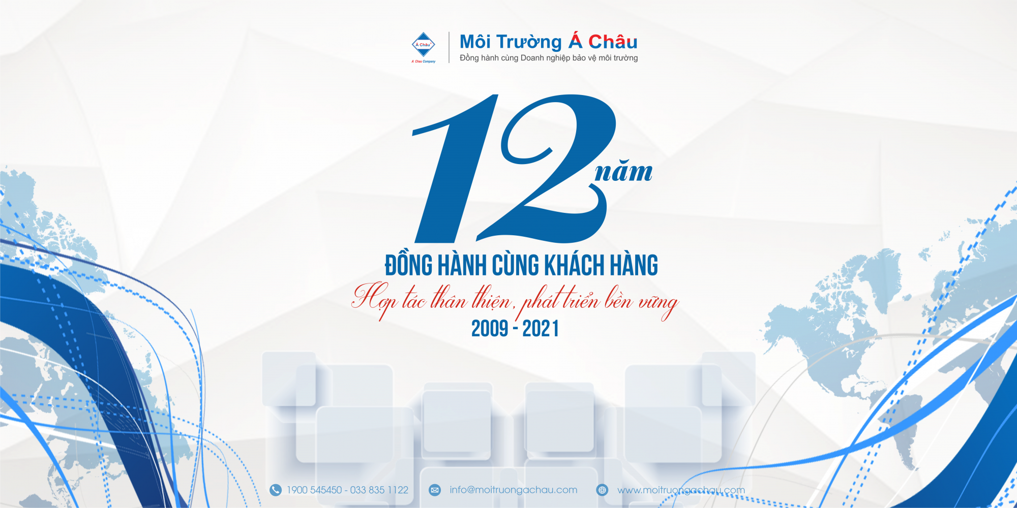 12 NĂM: ĐỒNG HÀNH CÙNG KHÁCH HÀNG (15/4/2009 - 15/4/2021)