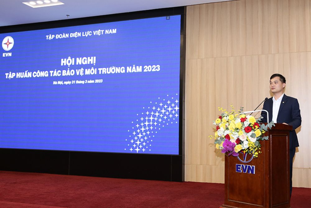 EVN tổ chức tập huấn công tác bảo vệ môi trường năm 2023