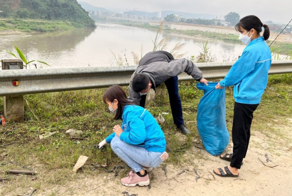 Lào Cai: Tập trung thực hiện công tác thu gom, phân loại, xử lý chất thải rắn sinh hoạt