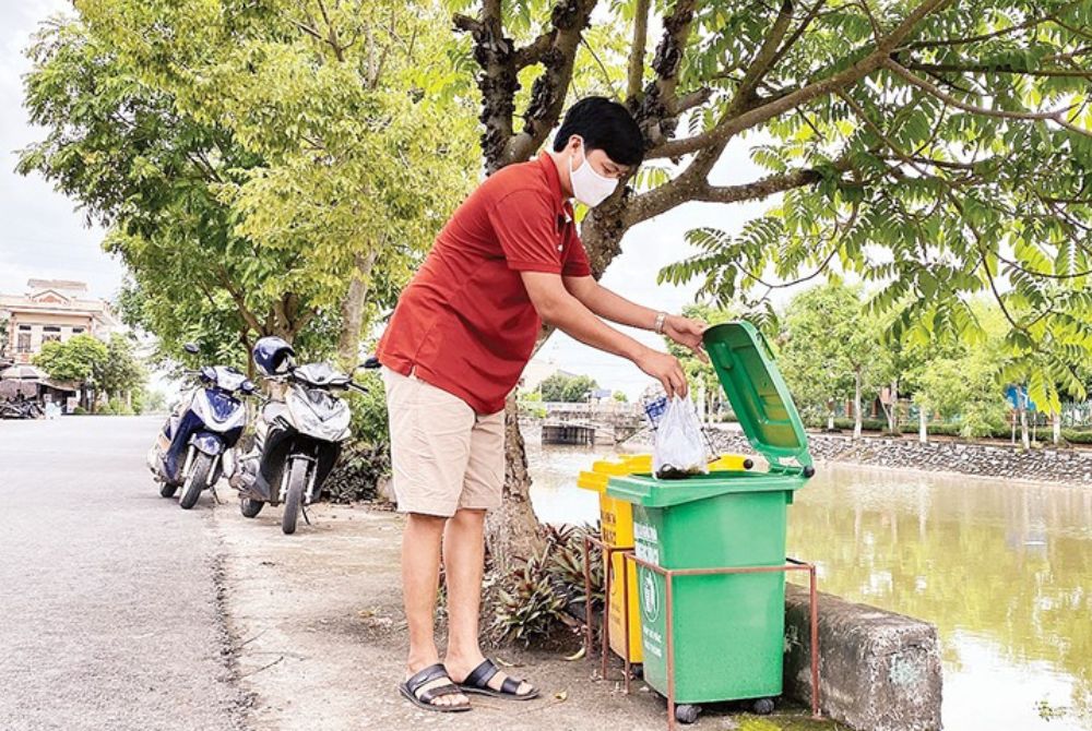 Hiệu quả mô hình phân loại rác tại nguồn ở Nam Định