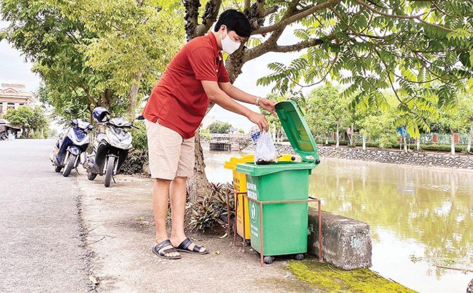 Phân loại rác tại nguồn