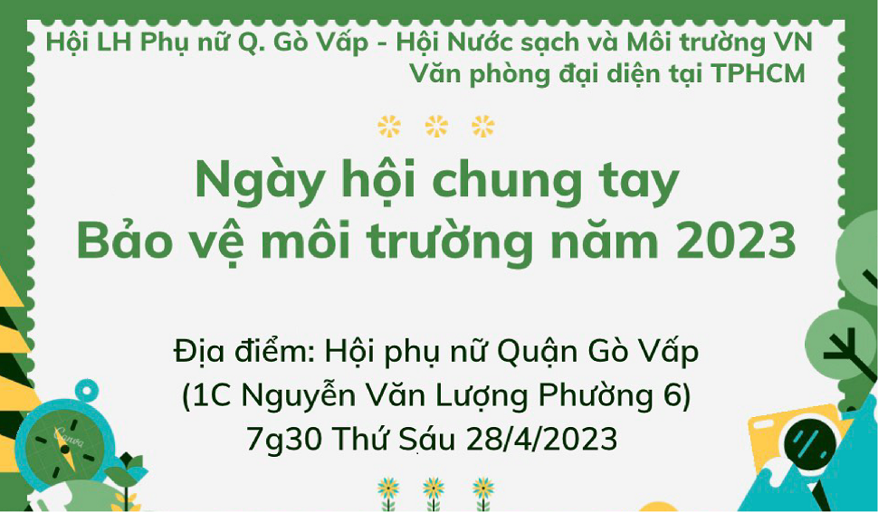 Gò Vấp phân loại rác