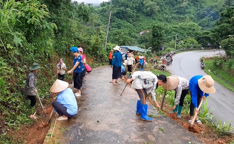 nông thôn mới nâng cao vùng dân tộc thiểu số