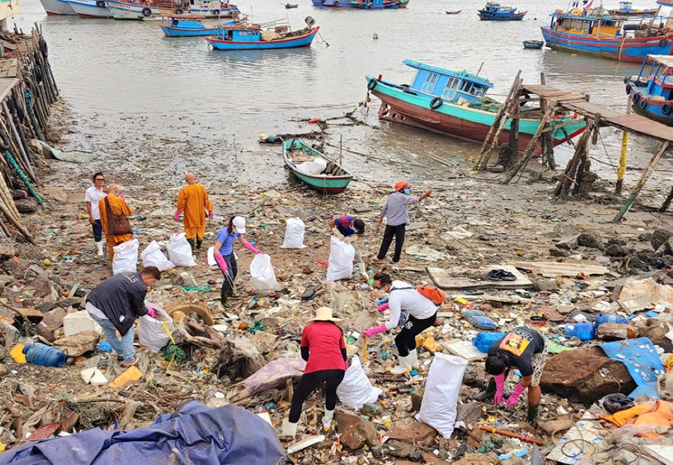 Cho biển mãi xanh, Lan tỏa lối sống xanh!