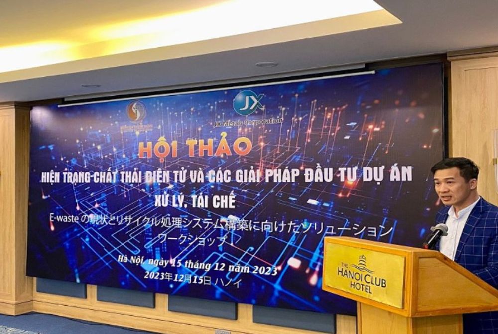 Hiện trạng chất thải điện tử và các giải pháp đầu tư dự án, xử lý tái chế tại Việt Nam