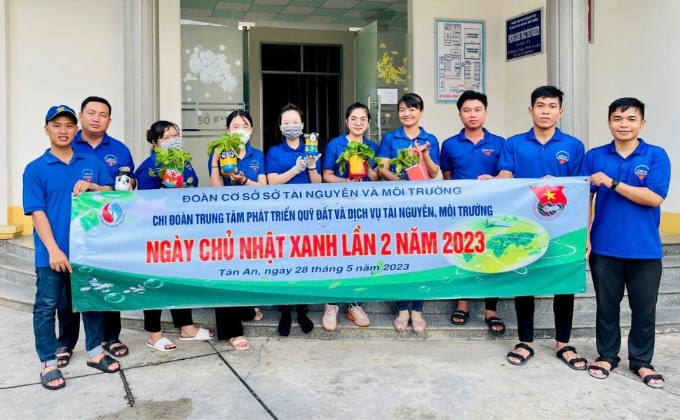 Ngày Chủ nhật xanh lần 2 năm 2023