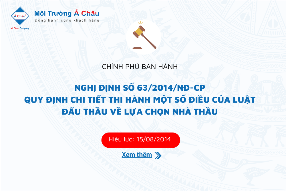 Quy định chi tiết thi hành một số điều của Luật đấu thầu và lựa chọn nhà thầu