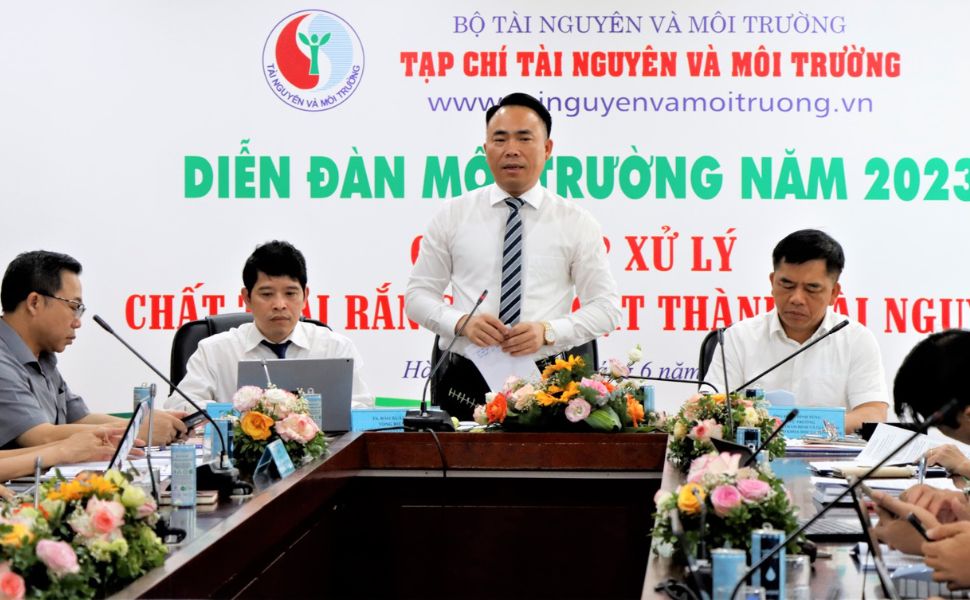 Biến rác thành tài nguyên